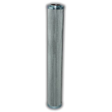 Hydraulic Filter, Replaces FILTER MART 324627, Pressure Line, 5 Micron, Outside-In